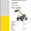 Wacker Neuson Telehandlers TH625 Operators Service Parts Manual EN DE FR 1