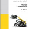 Wacker Neuson Telehandlers TH745 4507 System Operators Service Parts Manual 1000404748 EN DE FR 2