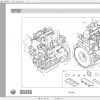 Wacker Neuson Track Excavators 28Z3 Operator Service Manual Spare Parts Catalog 3