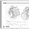 Wacker Neuson Track Excavators 38Z3 Operator Service Manual Spare Parts Catalog 3