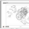 Wacker Neuson Track Excavators 50Z3 Operator Service Manual Spare Parts Catalog 3