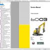 Wacker Neuson Track Excavators 6003 Operator Service Manual Spare Parts Catalog 2