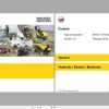 Wacker Neuson Track Excavators ET35 EZ36 Operator Service Manual Spare Parts Catalog 3