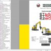Wacker Neuson Track Excavators ET90 Operator Service Manual Spare Parts Catalog 1