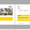 Wacker Neuson Track Excavators EZ50 Operator Service Manual Spare Parts Catalog 3