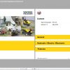 Wacker Neuson Track Excavators EZ80 Operator Service Manual Spare Parts Catalog 1