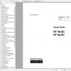 Wacker Neuson Trench Roller RT 56 SC Operators Manual Service Manual Spare Parts Catalog 0009026 1