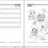 Wacker Neuson Trench Roller RT 56 SC Operators Manual Service Manual Spare Parts Catalog 0009026 2
