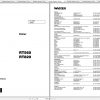 Wacker Neuson Trench Roller RT 560 Operators Manual Service Manual Spare Parts Catalog 0007643 1