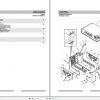 Wacker Neuson Trench Roller RT 820CC Operators Manual Service Manual Spare Parts Catalog 0009002 3