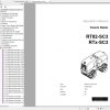 Wacker Neuson Trench Roller RTLx SC3 Operators Manual Spare Parts Catalog 5100038346 1