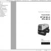 Wacker Neuson Trench Roller RTx SC2 Operators Manual Service Manual Spare Parts Catalog 5200008538 3
