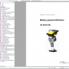Wacker Neuson Vibratory Rammers AS 50 Operator Repair Manual Spare Parts Catalog 5100003033 1