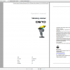 Wacker Neuson Vibratory Rammers DS 70 Operator Repair Manual Spare Parts Catalog 5100030612 3