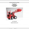 Wacker Neuson Weidemann Wheel Loaders 1150 CX30 Repair Parts Manual EN DE ES FR 1
