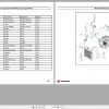 Wacker Neuson Weidemann Wheel Loaders 1150 CX30 Repair Parts Manual EN DE ES FR 2