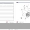 Wacker Neuson Weidemann Wheel Loaders 1250 CX35 Repair Parts Manual 2009 2