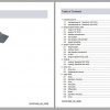 Wacker Neuson Weidemann Wheel Loaders 2070 CX50 CX80 Repair Manual Parts Manual 1