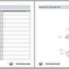 Wacker Neuson Weidemann Wheel Loaders 2070 CX50 CX80 Repair Manual Parts Manual 2
