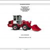 Wacker Neuson Weidemann Wheel Loaders 4004 D D Parts Manual 5056400405 EN ES DE FR 1
