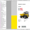 Wacker Neuson Wheel Dumper DV60 Operator Service Manual Spare Parts Catalog 1