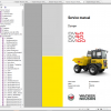 Wacker Neuson Wheel Dumper DV60 Operator Service Manual Spare Parts Catalog 2
