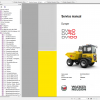 Wacker Neuson Wheel Dumper DV90 Operator Service Manual Spare Parts Catalog 2