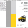Wacker Neuson Wheel Dumper DV90 Operator Service Manual Spare Parts Catalog 3