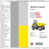 Wacker Neuson Wheel Dumper DW90 Operator Service Manual Spare Parts Catalog 1