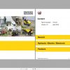 Wacker Neuson Wheel Excavators EW65 Operator Service Manual Spare Parts Catalog 3