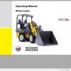 Wacker Neuson Wheel Loaders WL16 Joystick Parts Operating Manual Parts Manual 1000290063 EN FR DE 3