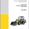 Wacker Neuson Wheel Loaders WL34 RL40LP Operators Service Parts Manual 1000412137 EN ES IT 2