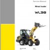 Wacker Neuson Wheel Loaders WL38 RL40 Operators Service Part Manual 1000301872 EN DE FR 2