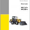Wacker Neuson Wheel Loaders WL44 RL50LP Operators Service Manual 1000414054 1
