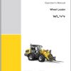 Wacker Neuson Wheel Loaders WL44 RL50LP Operators Service Manual 1000414054 3