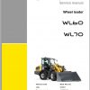 Wacker Neuson Wheel Loaders WL70 Operators Service Parts Manual 1000301875 EN FR DE 2