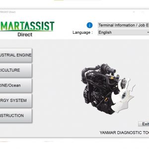 YANMAR SMART ASSIST V2.19 Diagnostic Program 1