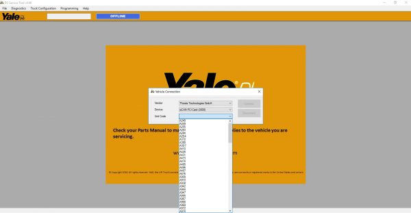 Yale PC Service Tool v4.99 12.2021 Unlocked 1