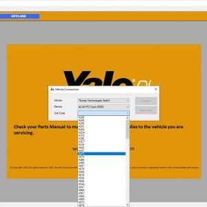 Yale PC Service Tool v4.99.8 04.2022 Diagnostic Software DVD 1 2