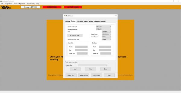 Yale PC Service Tool v4.99.8 04.2022 Diagnostic Software DVD 11 2