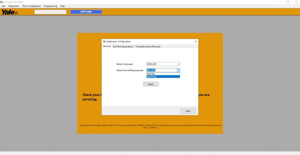 Yale PC Service Tool v4.99.8 04.2022 Diagnostic Software DVD 4 2