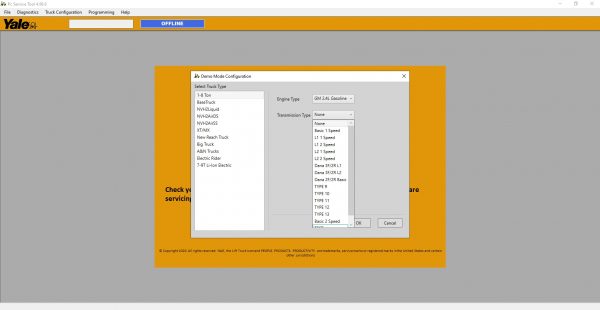 Yale PC Service Tool v4.99.8 04.2022 Diagnostic Software DVD 7 2