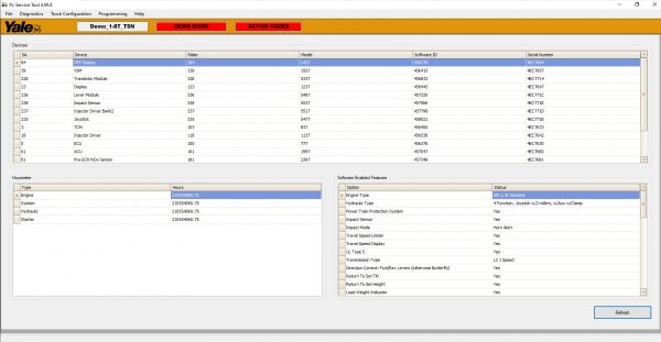 Yale PC Service Tool v4.99.8 04.2022 Diagnostic Software DVD 9 2