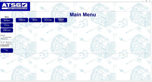 ATSG Automatic Transmission Service Group Maintenance Disassembly Technical Information 2017 DVD 1