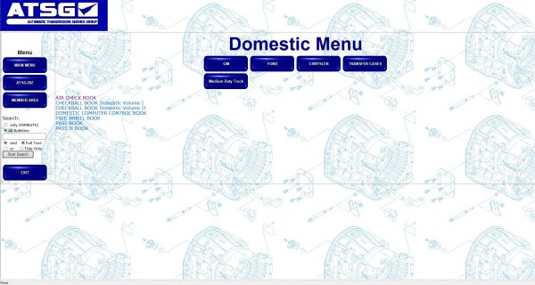 ATSG Automatic Transmission Service Group Maintenance Disassembly Technical Information 2017 DVD 2