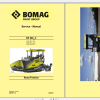 BOMAG 24.9GB Full Service Manual Service Training Operation Maintenance Manual DVD 3