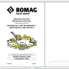 BOMAG 24.9GB Full Service Manual Service Training Operation Maintenance Manual DVD 4
