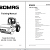 BOMAG 24.9GB Full Service Manual Service Training Operation Maintenance Manual DVD 9