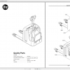 BT Forklift LPE240 2013 Quality Parts Manual Service Manual 1