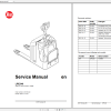 BT Forklift LPE240 2013 Quality Parts Manual Service Manual 2
